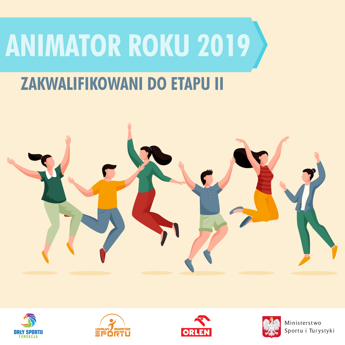 Wyniki I etapu Konkursu na Animatora Roku 2019!