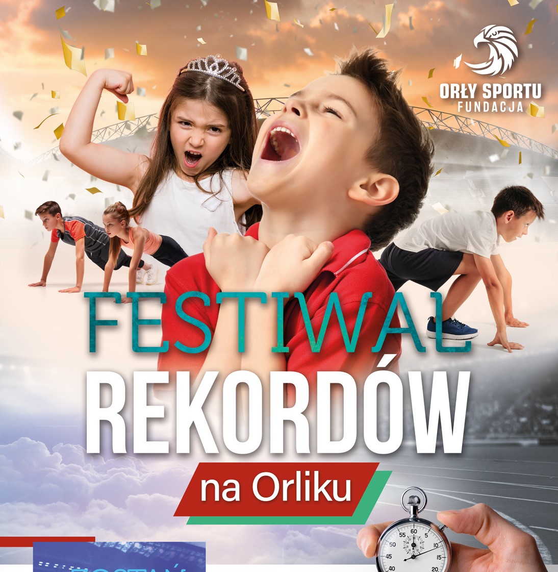 Festiwal rekordów na Orliku