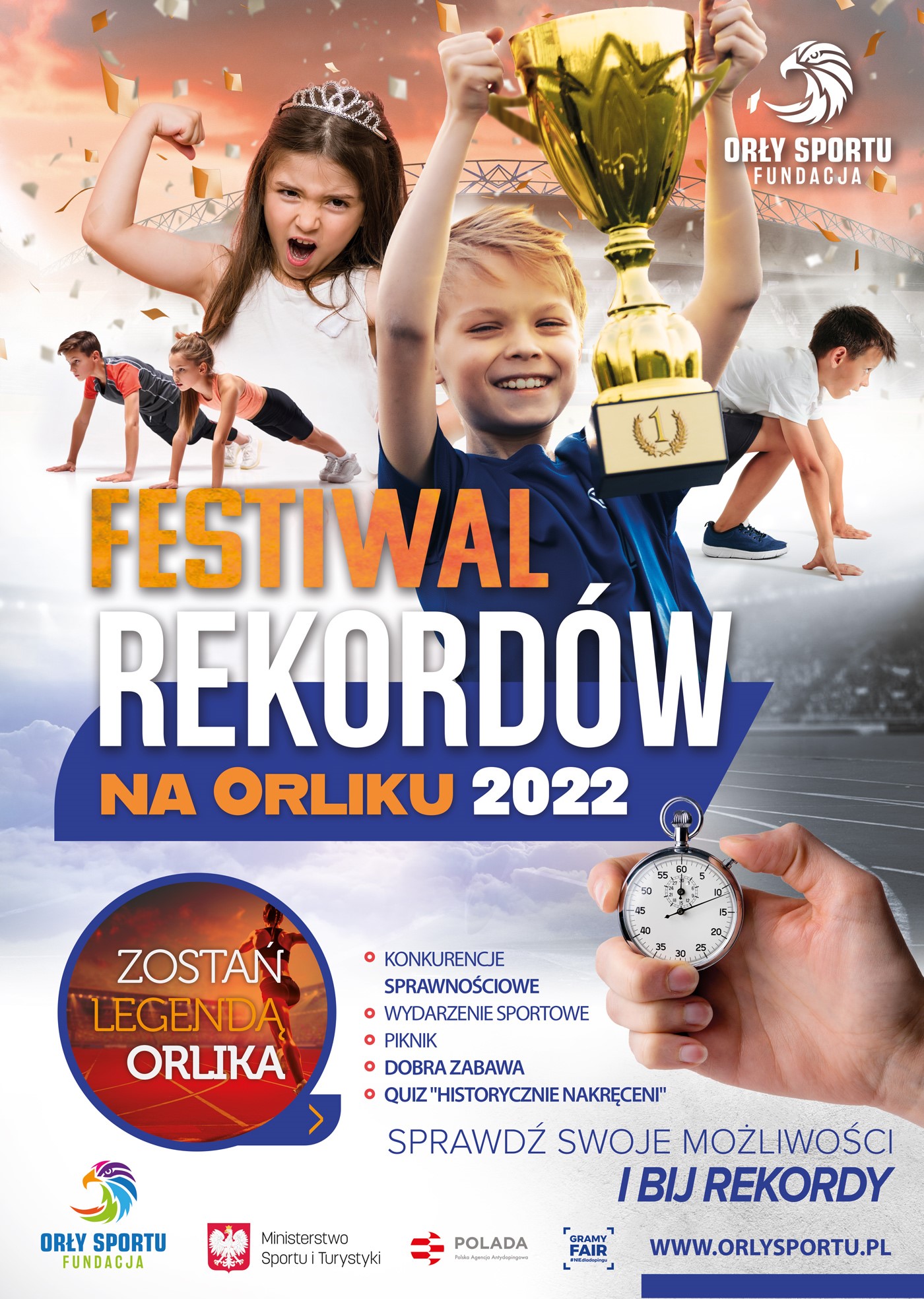 Festiwal Rekordów na Orliku 2022
