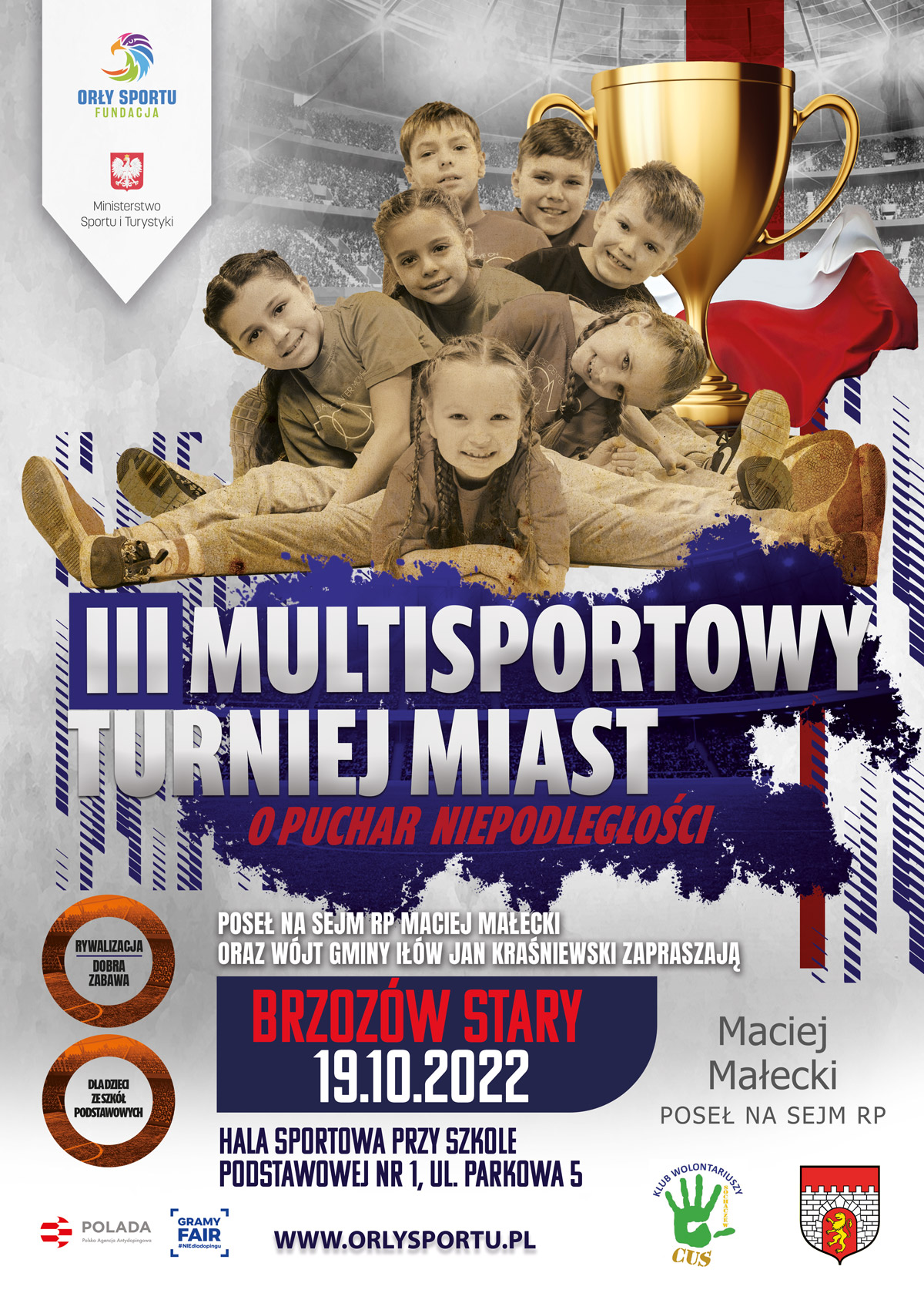 III Multisportowy Turniej Miast o Puchar Niepodległości