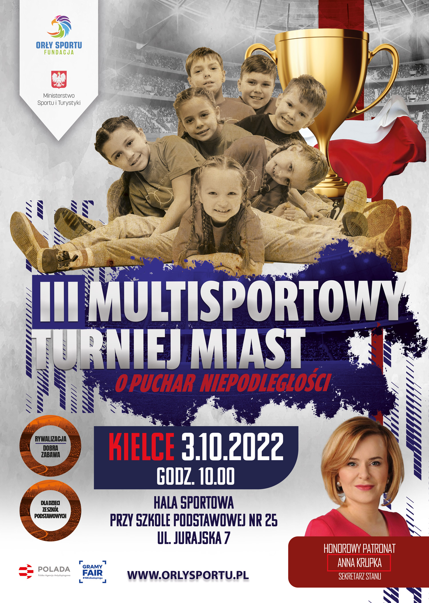 III Multisportowy Turniej Miast o Puchar Niepodległości