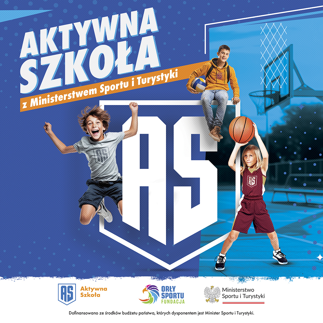 Fundacja Orły Sportu realizatorem krajowym Programu Aktywna Szkoła