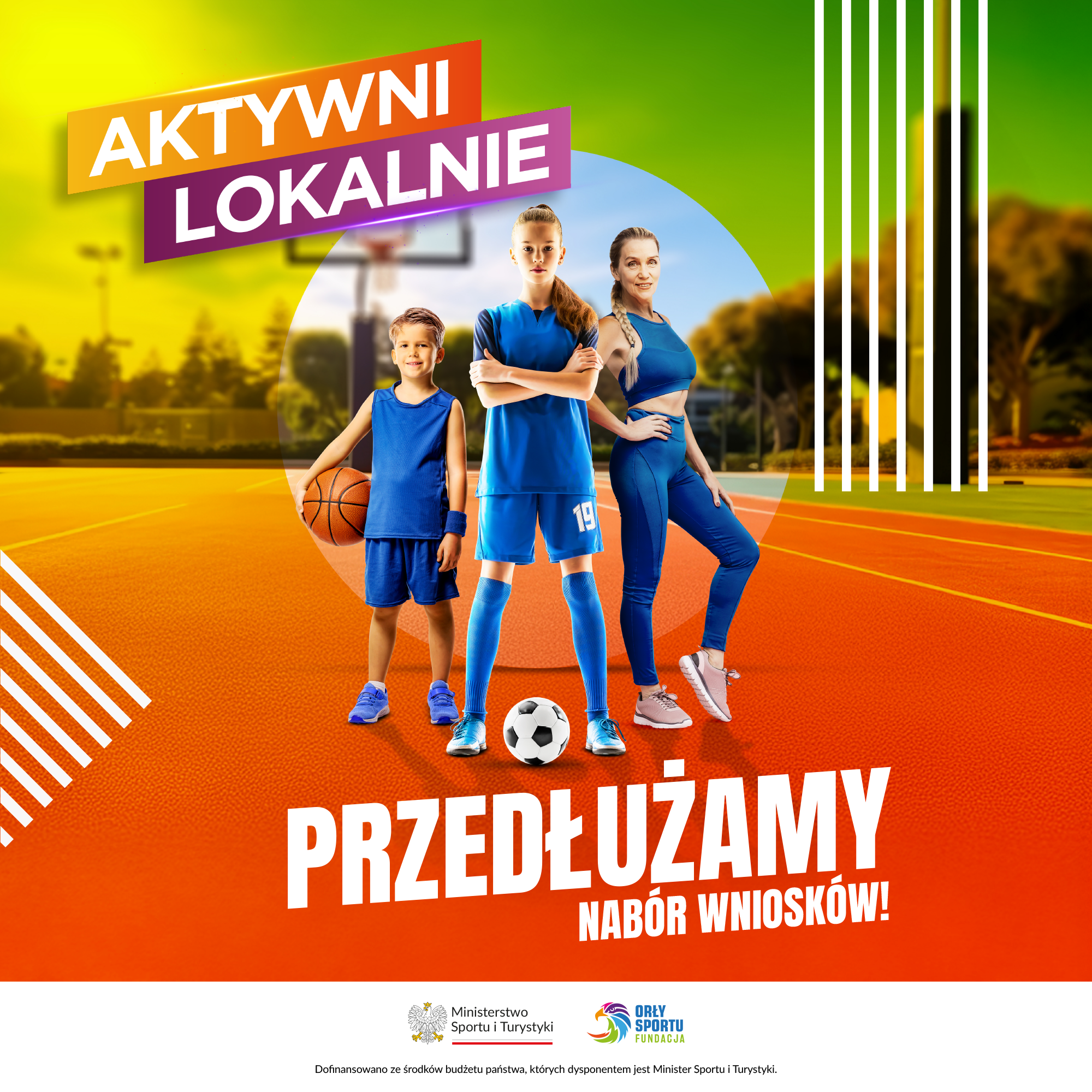 Przedłużamy nabór do zadania Aktywni Lokalnie!