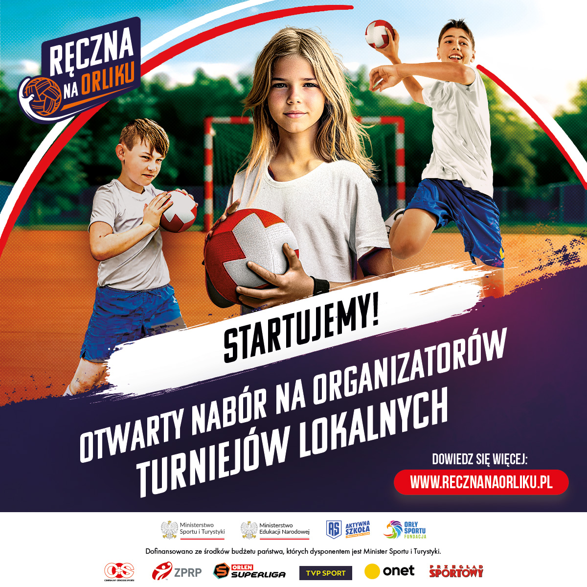 RĘCZNA NA ORLIKU – WRACAMY SILNIEJSI!