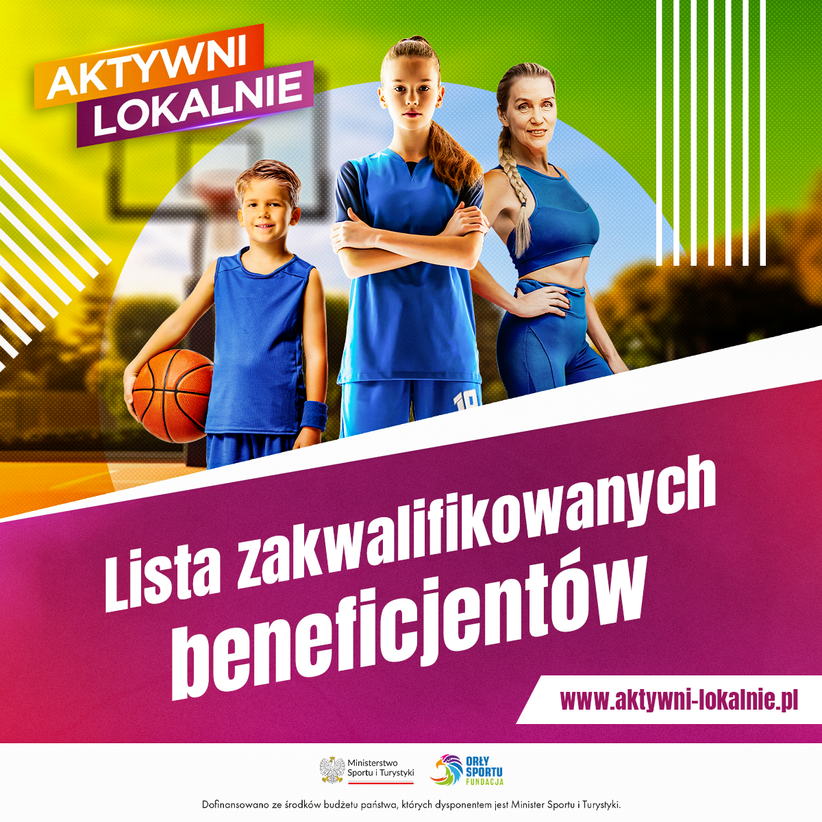 Aktywni Lokalnie - lista beneficjentów już dostępna!